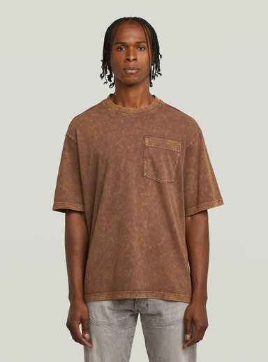 Camiseta Washed Pocket